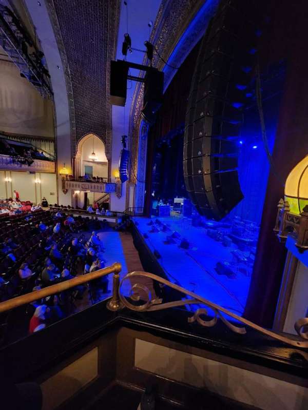 Santander Performing Arts Center, section: Box H, row: 1, seat: 1