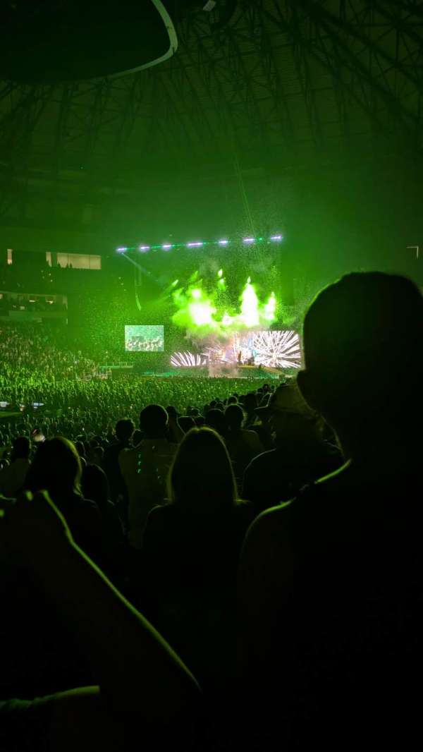 dickies arena, section: 110, row: 14, seat: 12