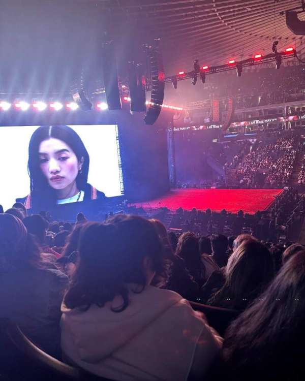 Oakland Arena, section: 115, row: 20, seat: 7