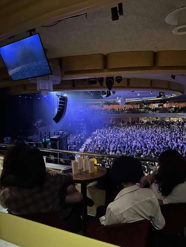 Hollywood Palladium, section: HLBALC, row: AA, seat: 31