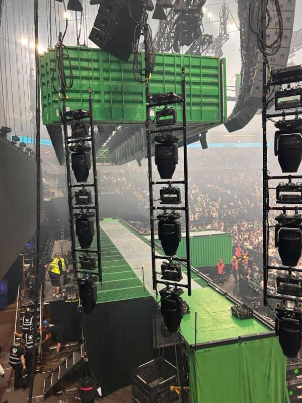 O2 Arena, Prague, section: 104, row: 17, seat: 18