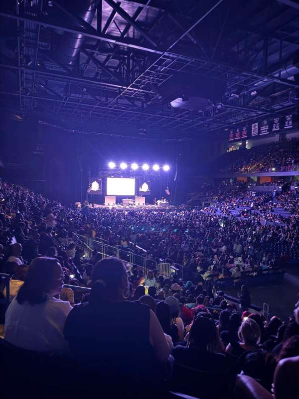 Toyota Arena, section: 112, row: N, seat: 22
