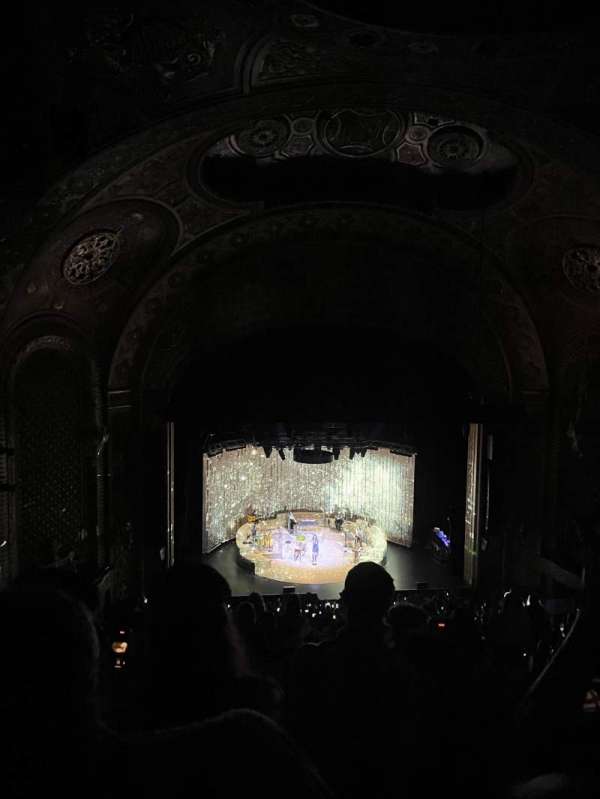 Paramount Theatre, Seattle, section: Mezzanine 24, row: O, seat: 2