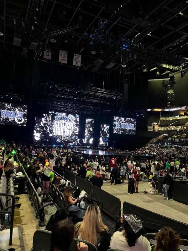 Frost Bank Center, section: 4, row: 11, seat: 5