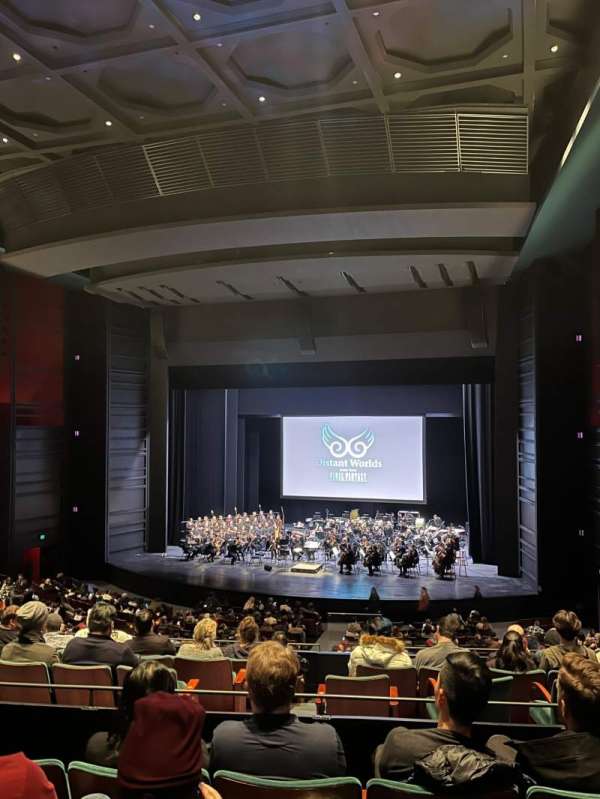 McCaw Hall, section: First Tier 32, row: D, seat: 12