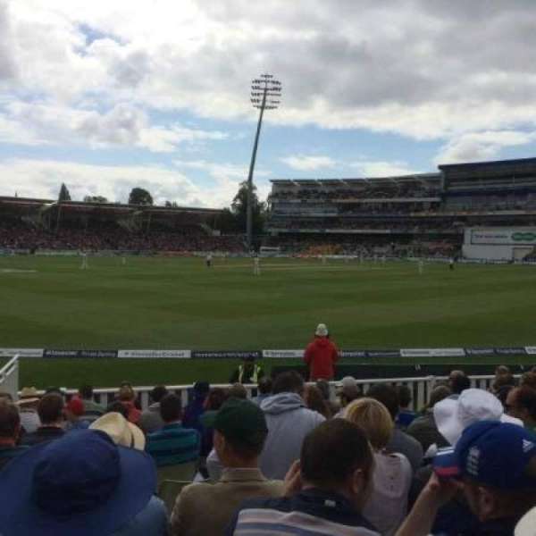 Lord's Cricket Ground, section: 23, row: 4, seat: 66
