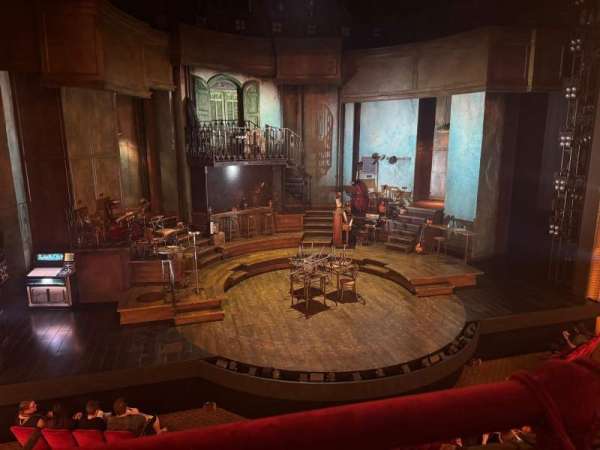 Walter Kerr Theatre, section: Mezzanine C, row: A, seat: 113
