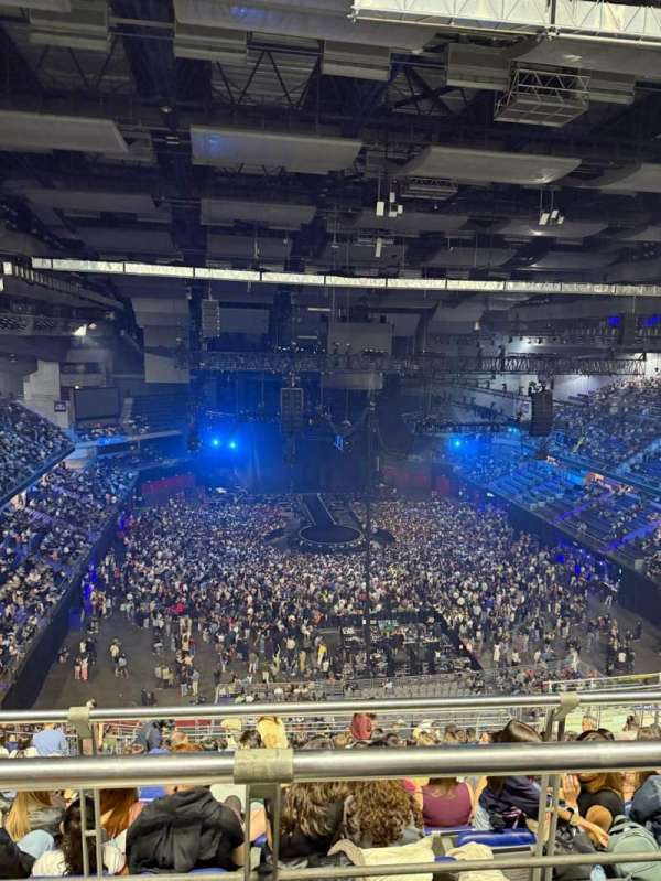 Movistar Arena, Madrid, section: 9, row: 22, seat: 6