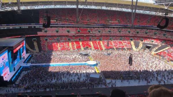 Wembley Stadium, section: 528, row: 38, seat: 53