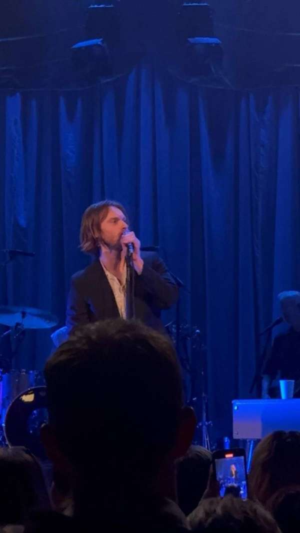 Hollywood Palladium, section: GA