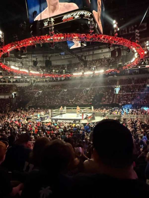 Enterprise Center, section: 102, row: M, seat: 11