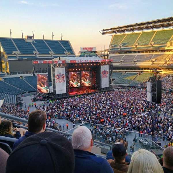 Lincoln Financial Field, section: C5, row: 13, seat: 17