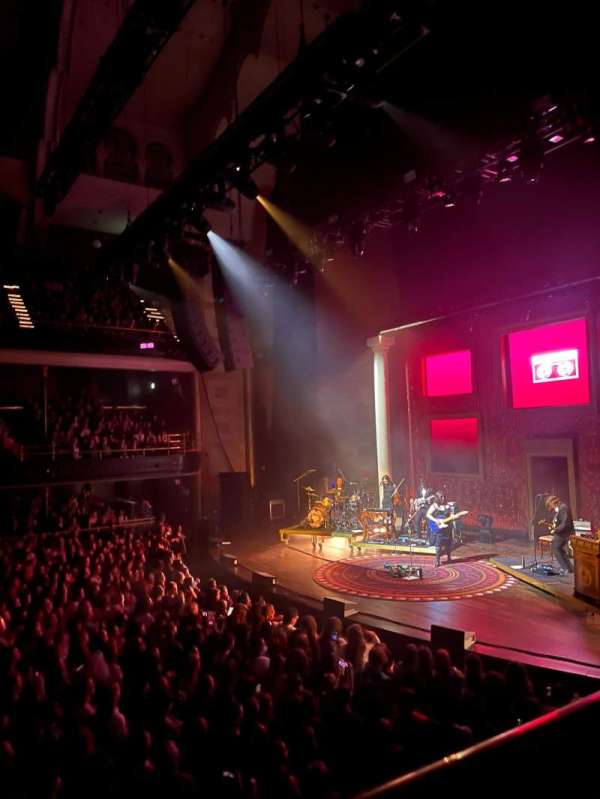 Massey Hall, section: 208, row: A, seat: 5