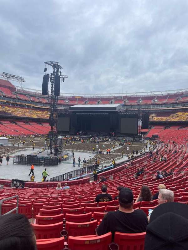 Northwest Stadium, section: 128, row: 23, seat: 18