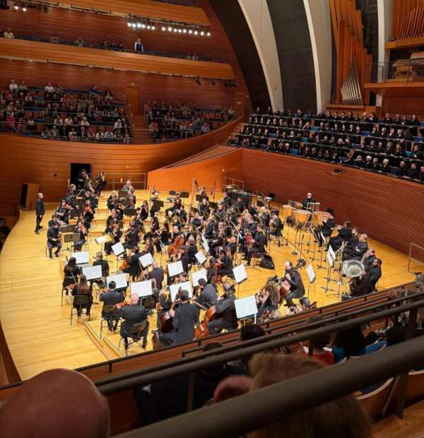 Helzberg Hall, section: Mezzanine Right 2, row: DD, seat: 415