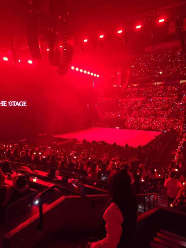 Frost Bank Center, section: 108, row: 20, seat: 7