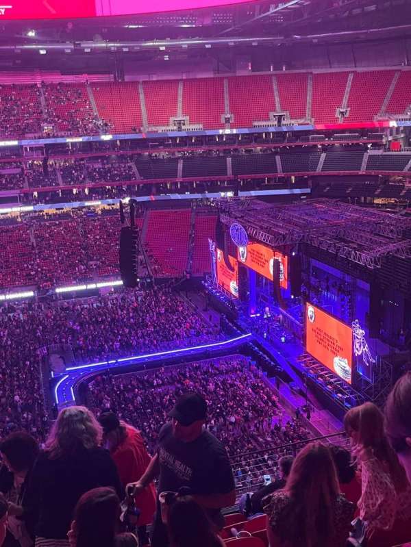 Mercedes-Benz Stadium, section: 311, row: 7, seat: 14