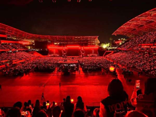 BMO Stadium, section: 222, row: K, seat: 7-8