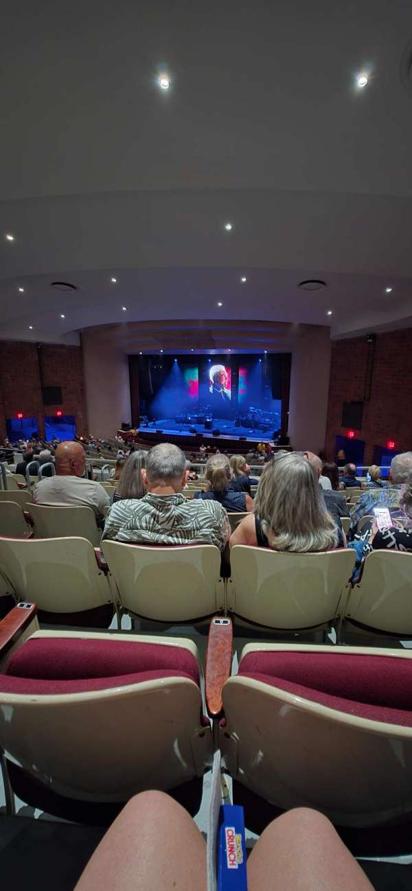 Peabody Auditorium, section: Loge 15, row: J, seat: 6