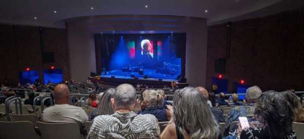 Peabody Auditorium, section: Loge 15, row: J, seat: 6