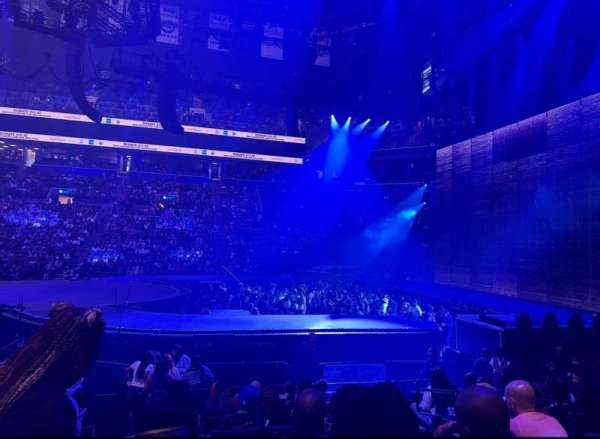 Barclays Center, section: 7, row: 10, seat: 5