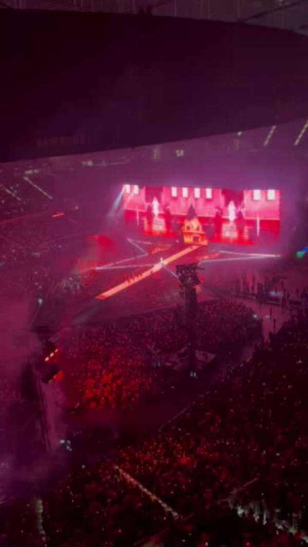SoFi Stadium, section: 436, row: 1, seat: 17