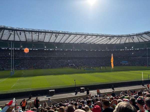 Twickenham Stadium, section: L28, row: 26, seat: 294