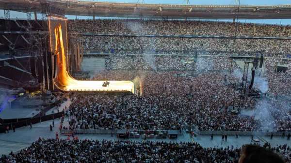 Stade de France, section: S16, row: 62, seat: 30