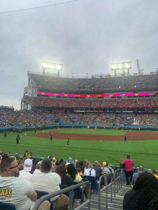 Nissan Stadium, section: 136, row: P, seat: 24