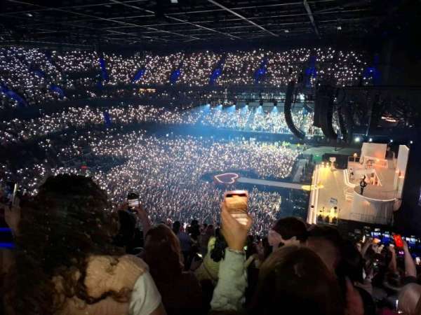 Co-op Live, section: 319, row: 10, seat: 519