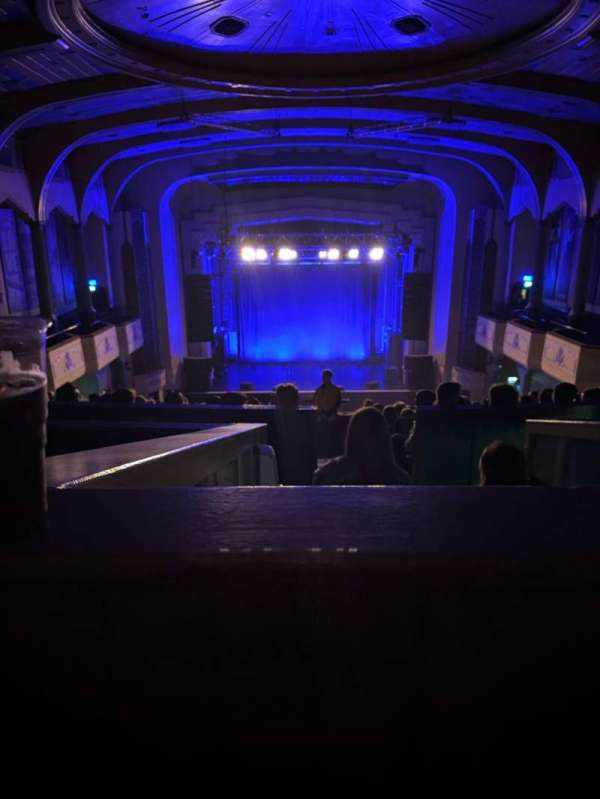 O2 Academy Glasgow, section: Upper, row: L, seat: 17