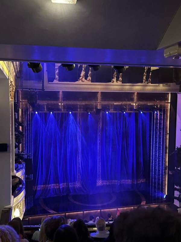 Vaudeville Theatre, section: Dress Circle, row: G, seat: 2