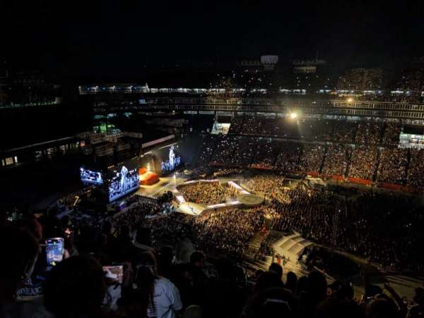 Gillette Stadium, section: 308, row: 15, seat: 22