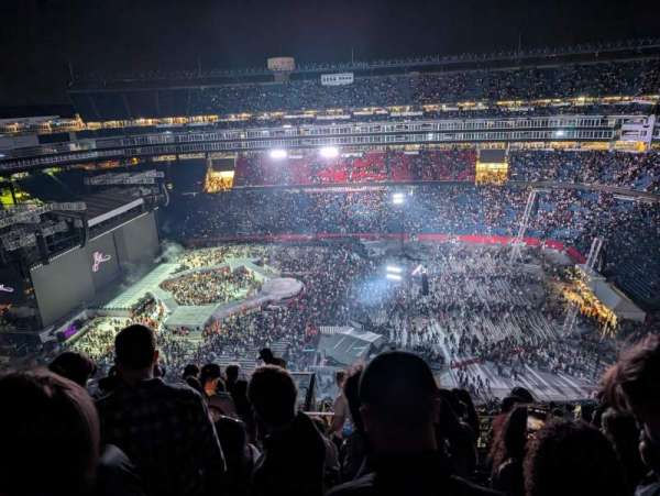 Gillette Stadium, section: 308, row: 15, seat: 23