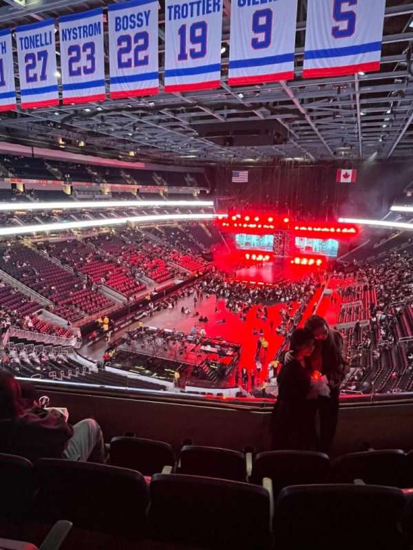 UBS Arena, section: 212, row: 4, seat: 7