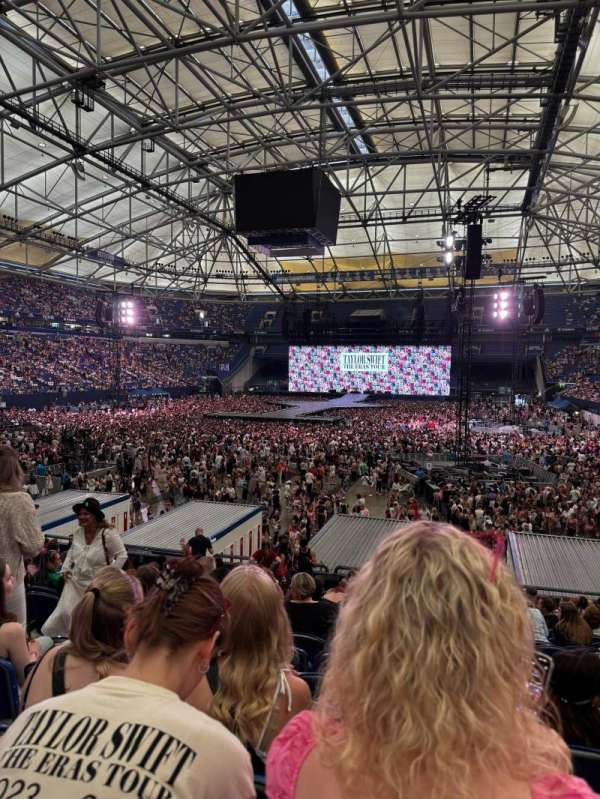 Veltins-Arena, section: N2, row: 17, seat: 26