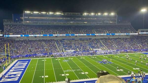 Kroger Field, section: 204, row: 5, seat: 1-2