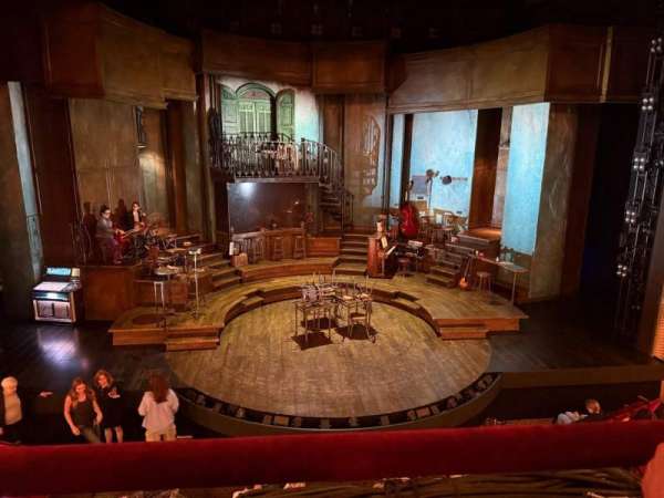 Walter Kerr Theatre, section: Mezzanine C, row: A, seat: 110