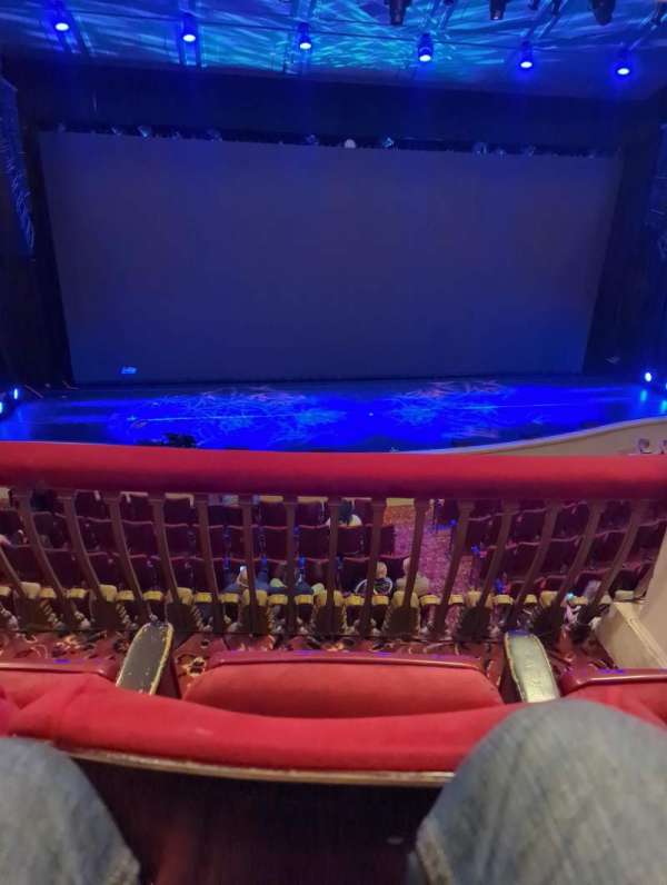 The Town Hall, section: LOGE 3, row: 2, seat: 5