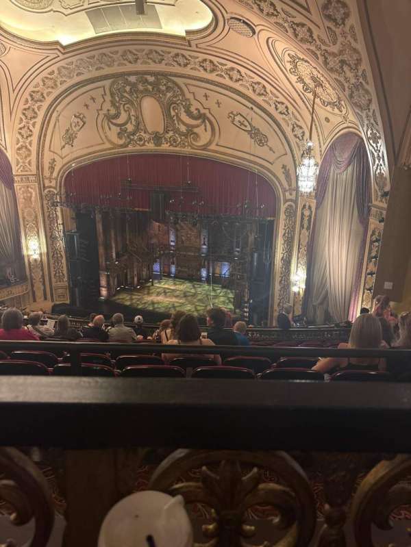 Orpheum Theatre, Omaha, section: Gallery R, row: K, seat: 50