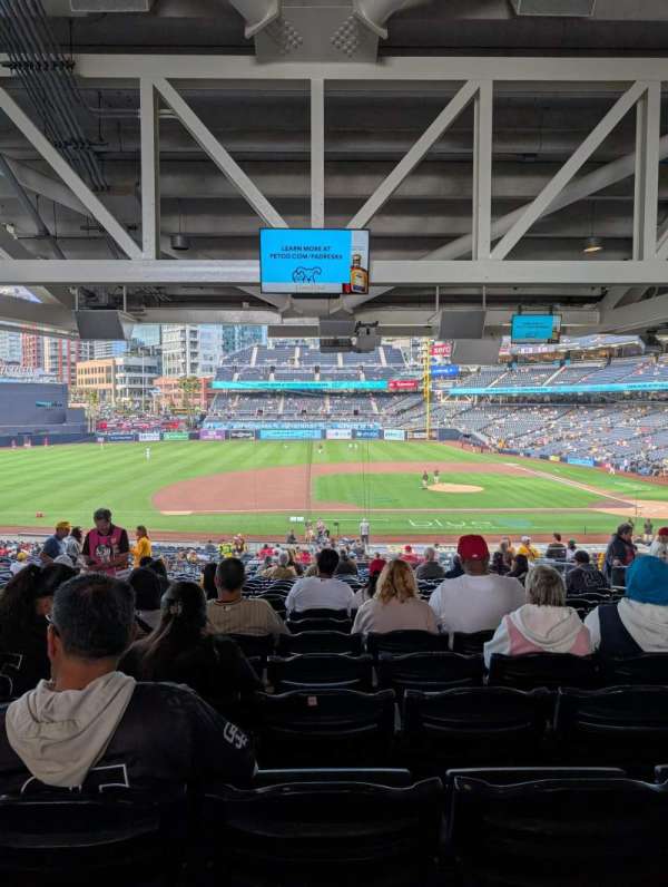 Petco Park, section: 110, row: 44, seat: 8