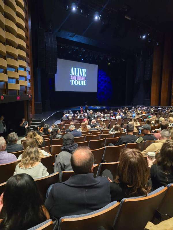 Meridian Hall, section: Orchestra 16, row: K, seat: 1