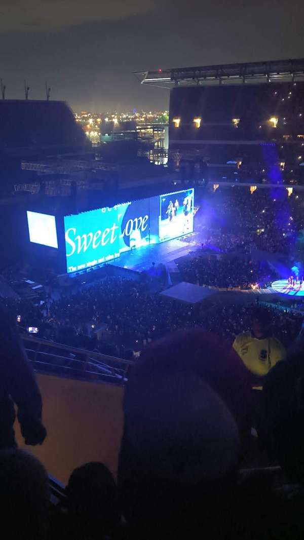 Lincoln Financial Field, section: 203, row: 10, seat: 2