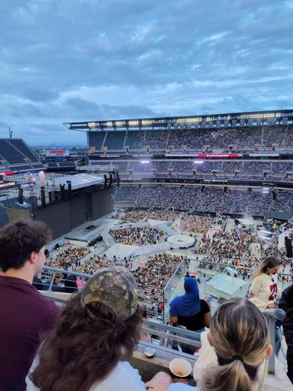 Lincoln Financial Field, section: 203, row: 10, seat: 2