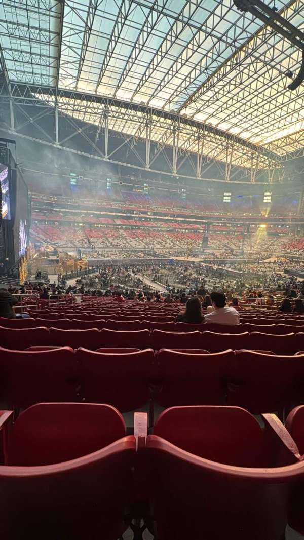 State Farm Stadium, section: 135, row: 33, seat: 14