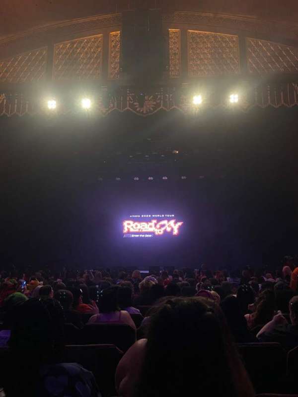 Fox Theatre, Atlanta, section: Orchestra C, row: m, seat: 105