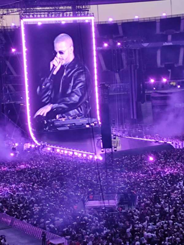 Stade de France, section: X5, row: 55, seat: 29