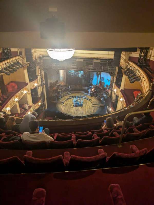 Lyric Theatre, West End, section: Balcony, row: F, seat: 9
