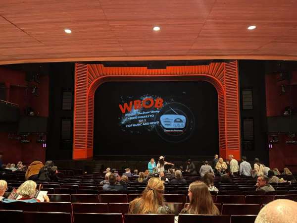 Marquis Theatre, section: Orchestra C, row: T, seat: 114
