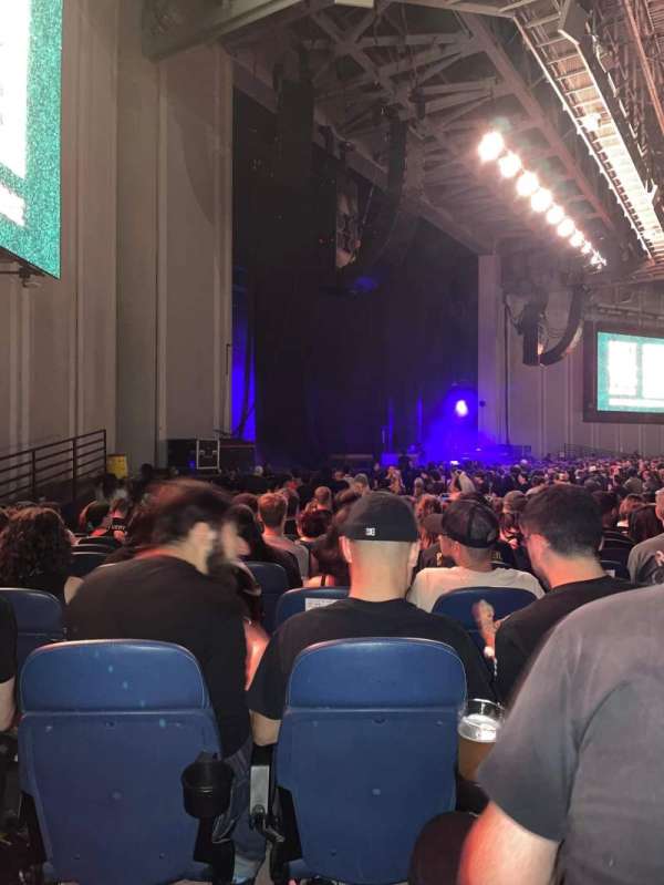 Truliant Amphitheater, section: 3, row: X, seat: 33